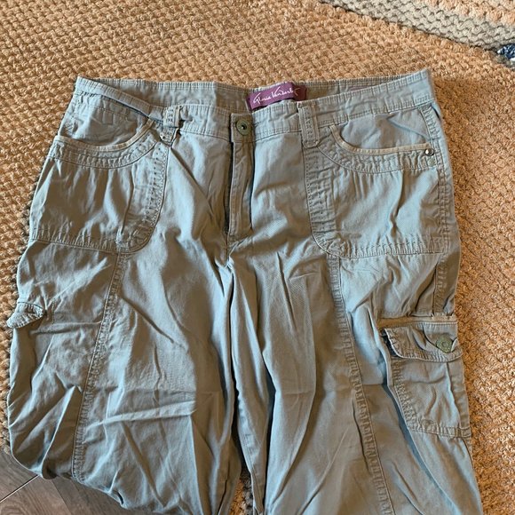 Gloria Vanderbilt Pants & Jumpsuits Gloria Vanderbilt Olive Khaki